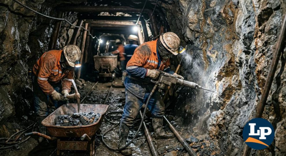minería