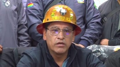 Fidel Copa Fedecomin Oruro
