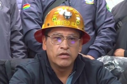 Fidel Copa Fedecomin Oruro