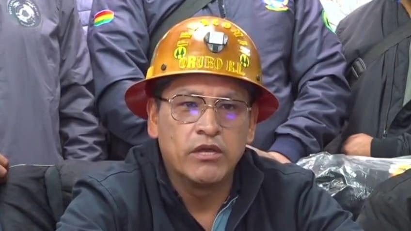 Fidel Copa Fedecomin Oruro