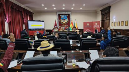 Asamblea Legislativa Departamental de Oruro