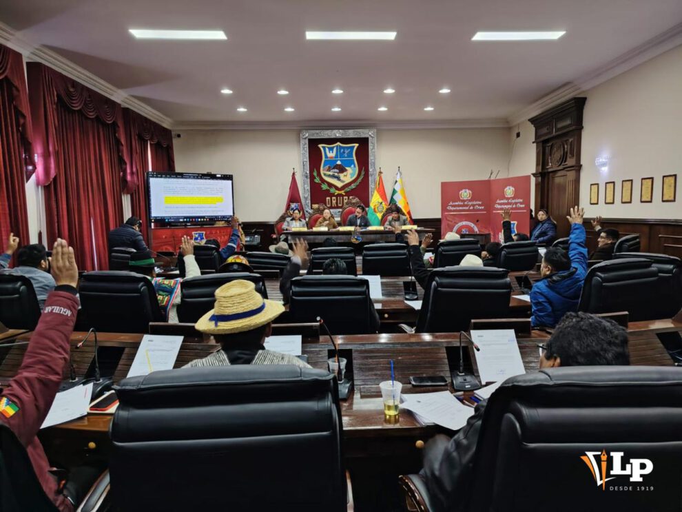 Asamblea Legislativa Departamental de Oruro