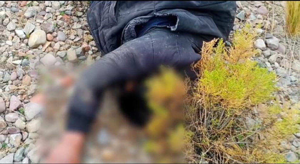 Imagen del fallecido