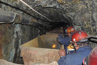 Minería en Huanuni