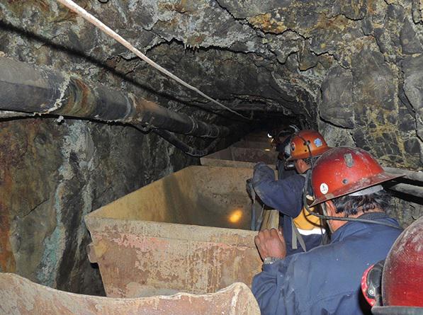 Minería en Huanuni