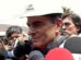 El Presidente Paz ante los medios de comunicación