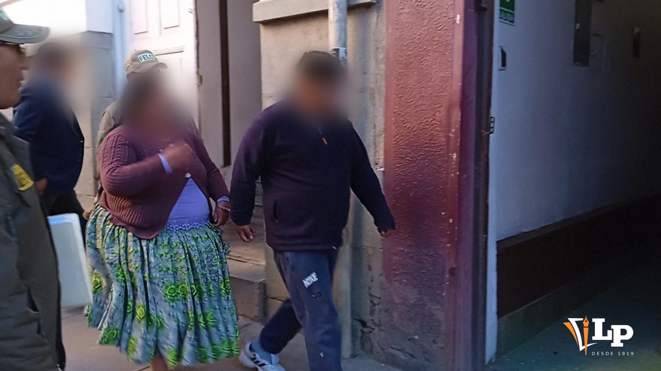 Imagen de los detenidos