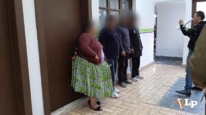Imagen de los detenidos