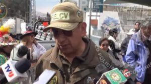 Imagen del nuevo comandante