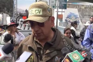 Imagen del nuevo comandante