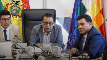 Una comisión de la Cámara de Diputados de Bolivia