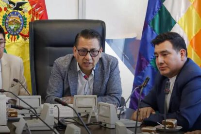 Una comisión de la Cámara de Diputados de Bolivia