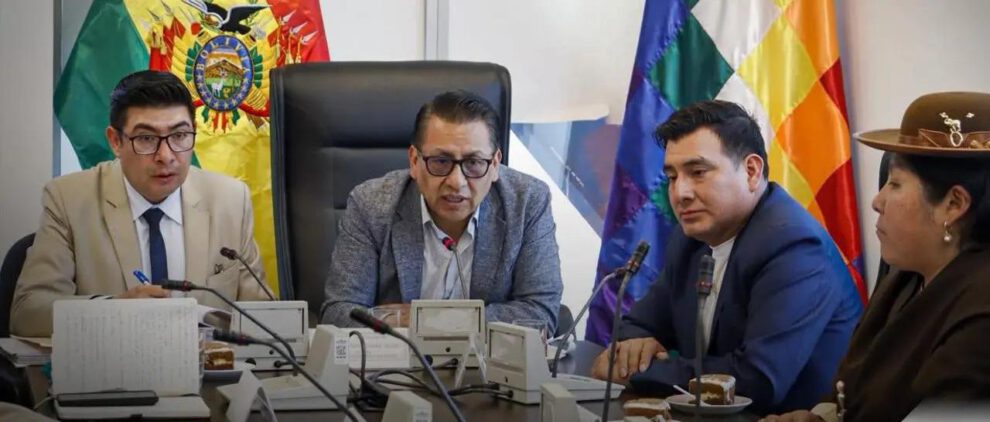 Una comisión de la Cámara de Diputados de Bolivia