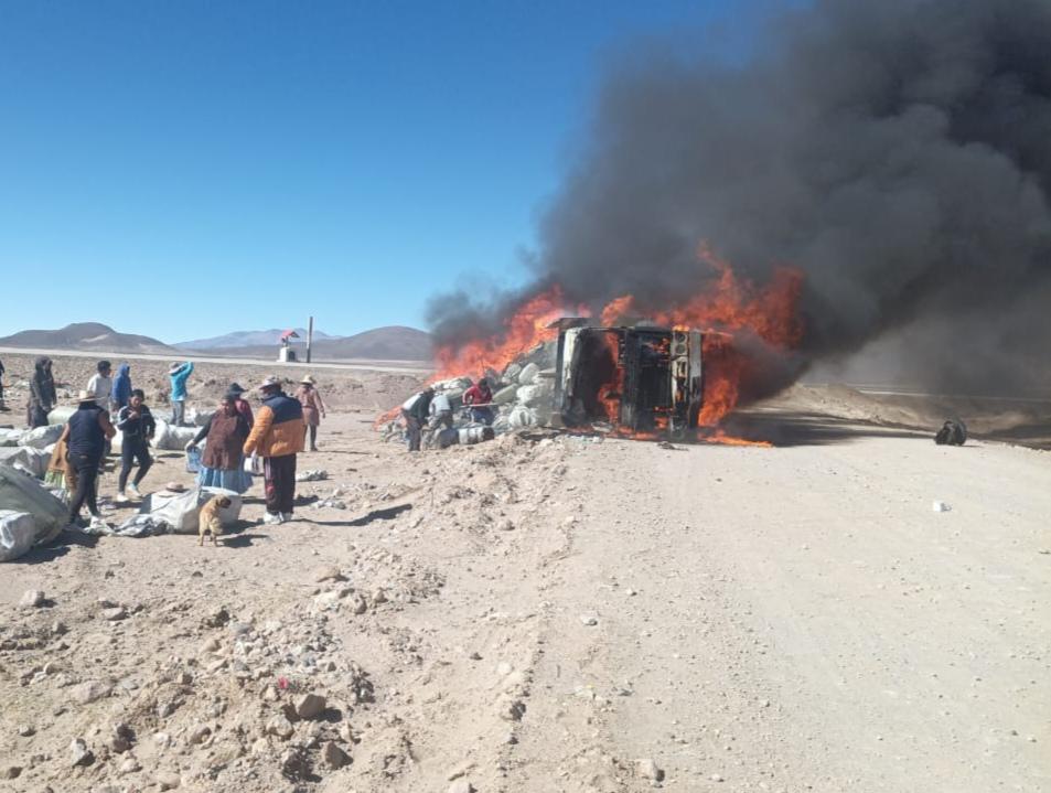 Imagen del incidente