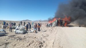 Imagen del accidente