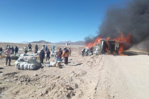 Imagen del accidente