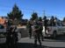 Un contingente policial en Bolivia