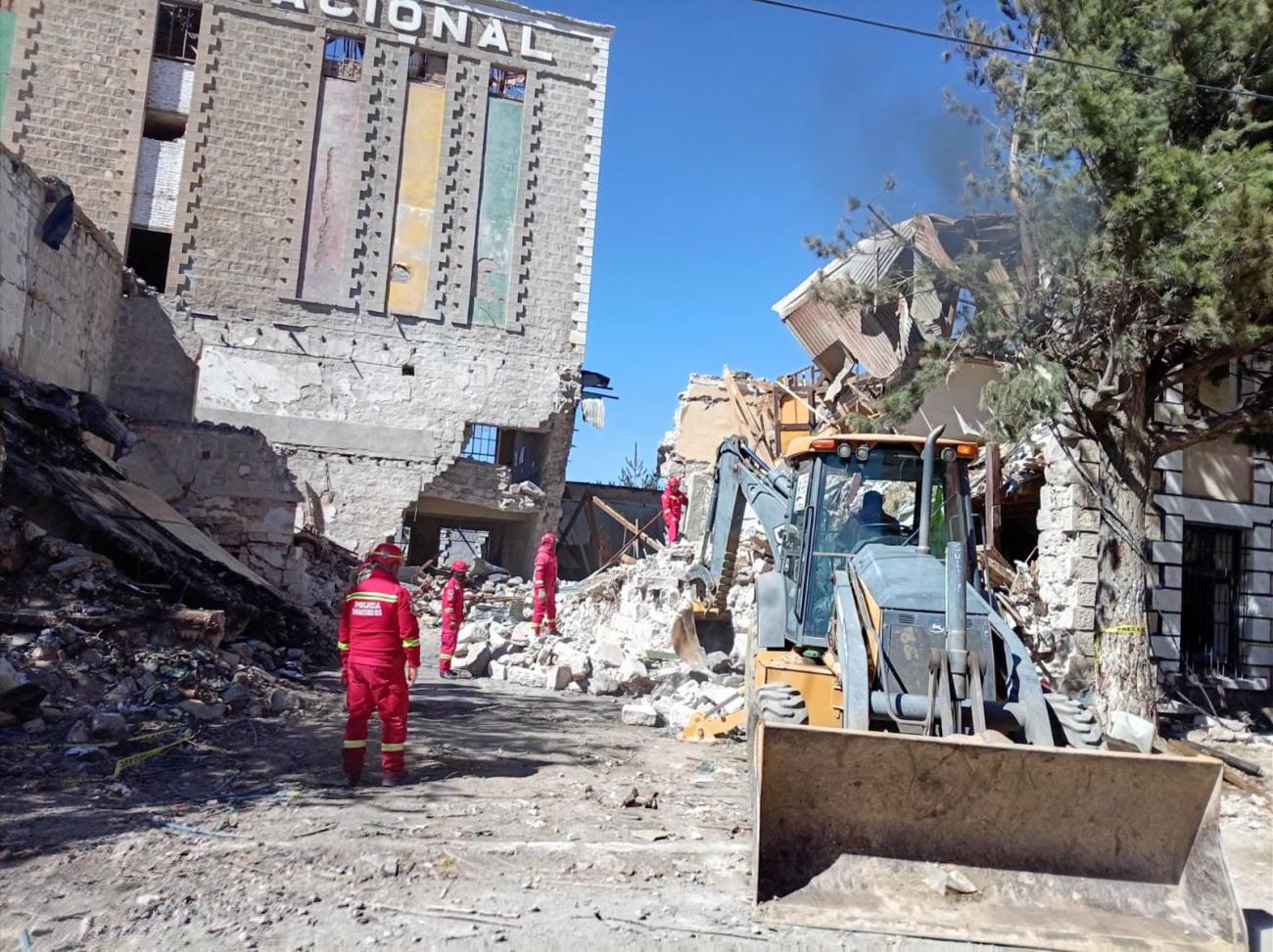 explosion en viacha