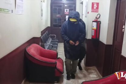 Imagen del acusado