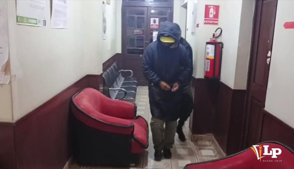 Imagen del acusado