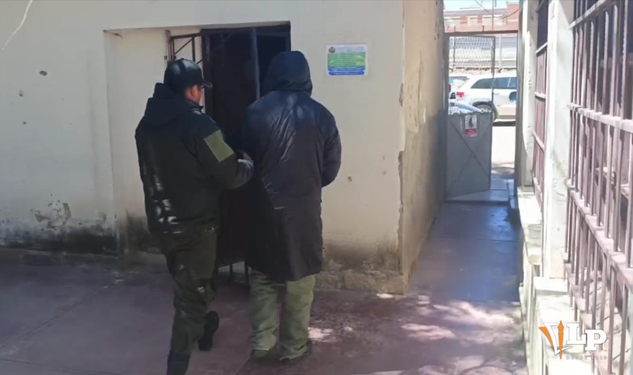 Imagen del acusado