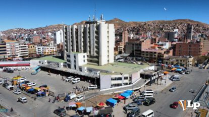 Terminal Hernando Siles