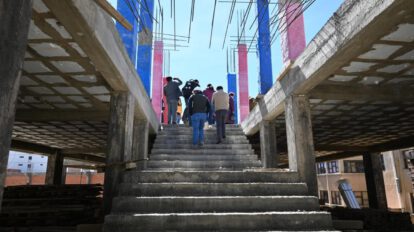 Construcción Liceo Oruro