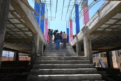 Construcción Liceo Oruro