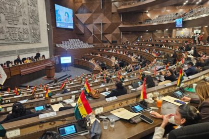 Pleno de la Asamblea Legislativa Plurinacional
