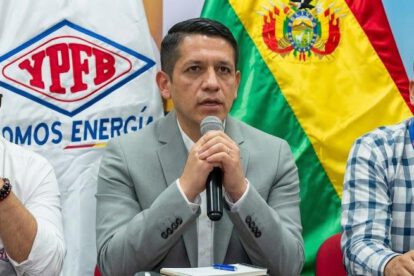 Yamil García, viceministro de Transparencia