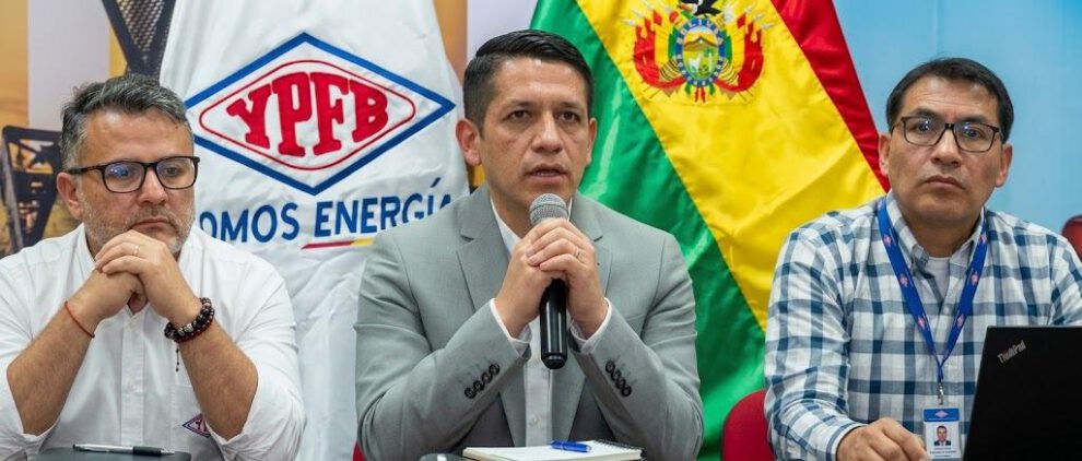 Yamil García, viceministro de Transparencia