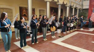 Banda de exalumnos del Anglo Americano