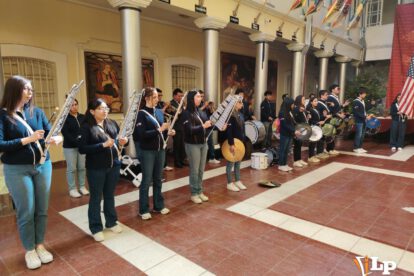 Banda de exalumnos del Anglo Americano