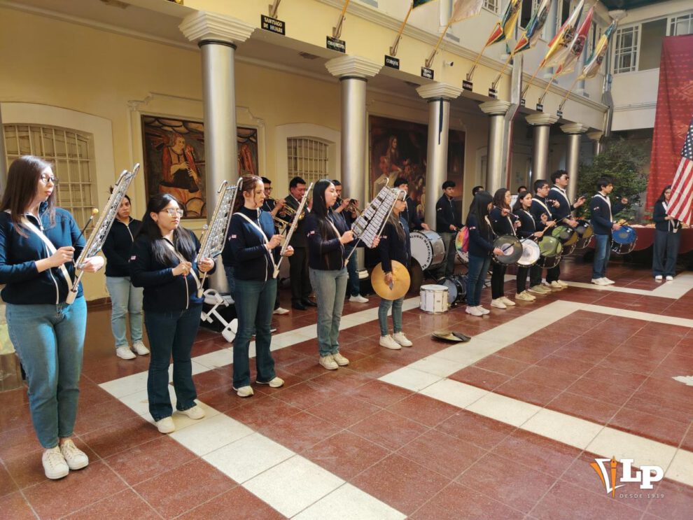 Banda de exalumnos del Anglo Americano