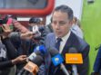 El vicepresidente Edmand Lara en la Fiscalía