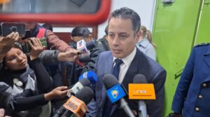 El vicepresidente Edmand Lara en la Fiscalía