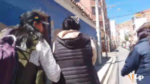 Imagen de la acusada