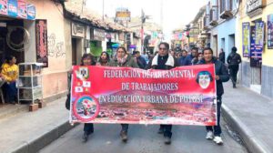 Marcha del magisterio