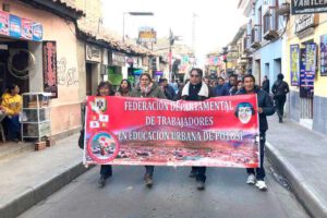 Marcha del magisterio