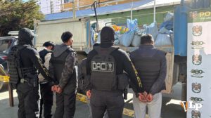 Imagen de los detenidos