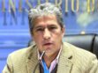 Edmundo Novillo, ejerció como ministro de Defensa de Luis Arce