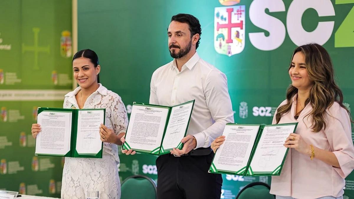 La ley fue presentada en Santa Cruz el 11 de septiembre