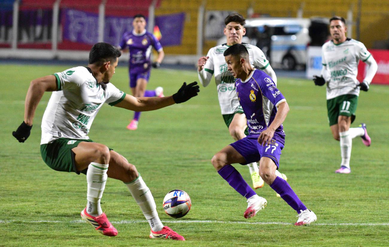 División Profesional 2026, Club Real Potosí, Club Oriente Petrolero