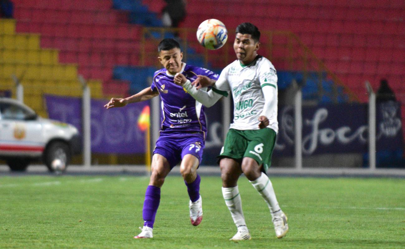 División Profesional 2026, Club Real Potosí, Club Oriente Petrolero