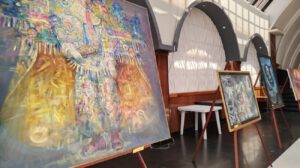 Obras ganadoras del Concurso Nacional de Artes Plásticas