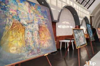 Obras ganadoras del Concurso Nacional de Artes Plásticas