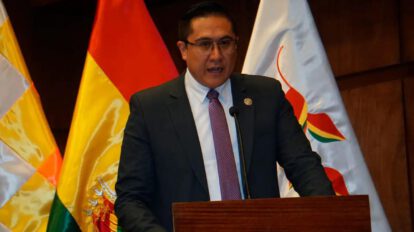 El ministro de Economía, Christian Morales