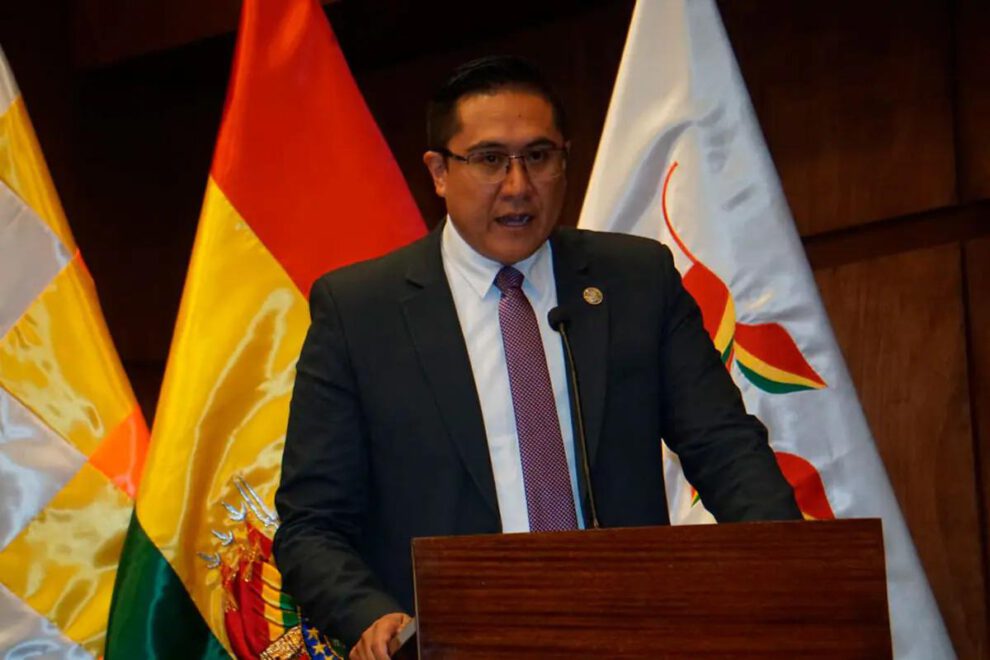 El ministro de Economía, Christian Morales