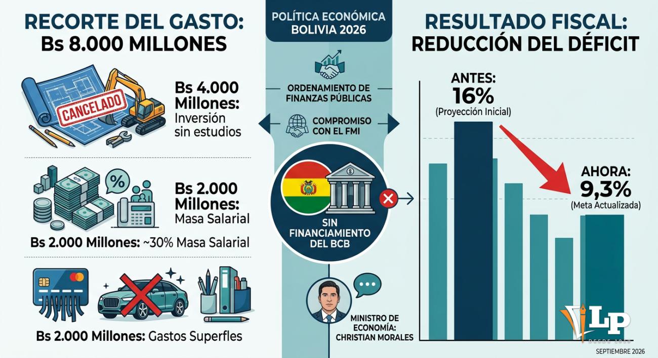 Los puntos clave del ajuste económico