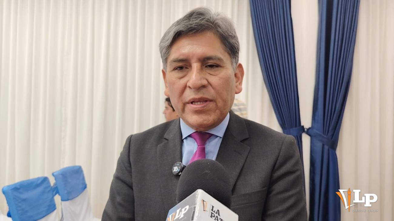 Director del Sedes Oruro, Marcelo Quilo
